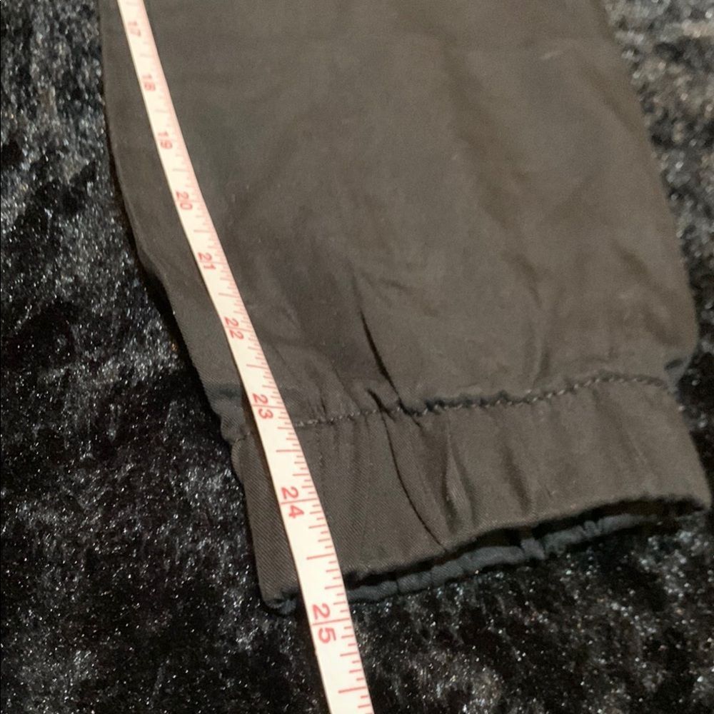 Women's Banana Republic Factory Black TENCEL™ Cargo Jogger NEW with Tags XXS - Picture 10 of 13